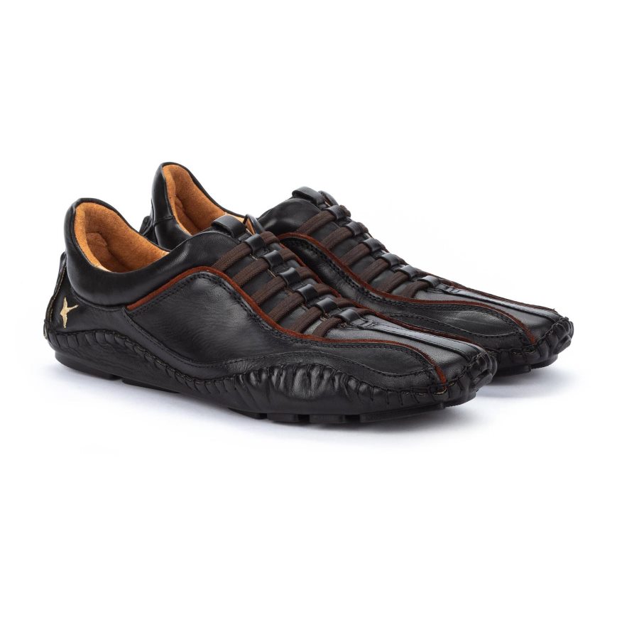 Men's Pikolinos FUENCARRAL Sneakers Black | NZ O8A9103